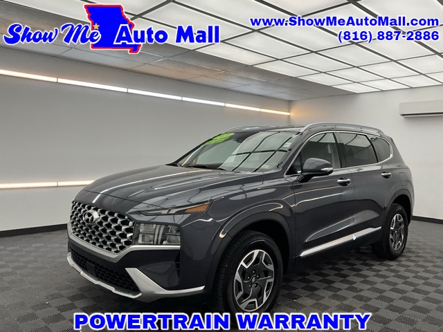 2021 Hyundai Santa Fe Blue's photo