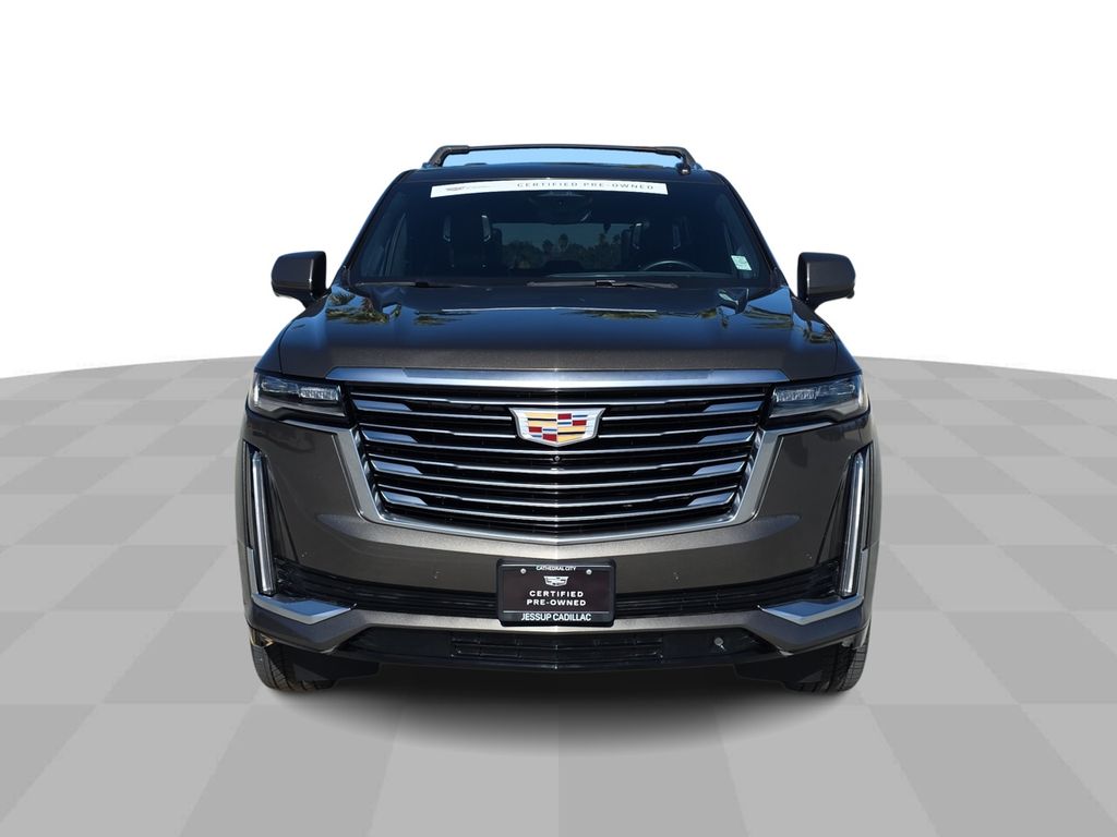 2021 Cadillac Escalade Premium Luxury Platinum photo 3
