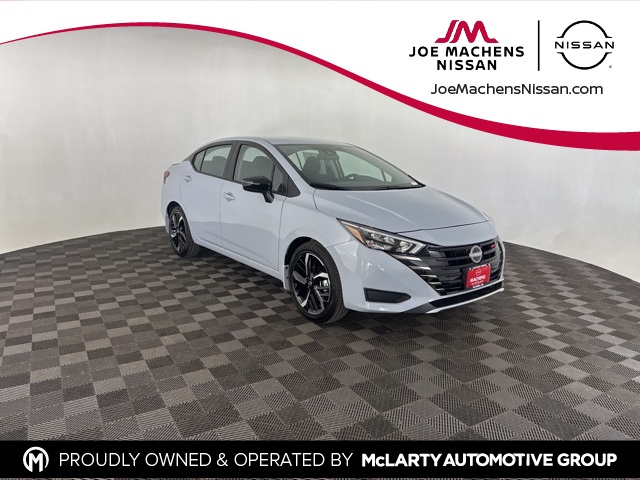 2025 Nissan Versa Sedan