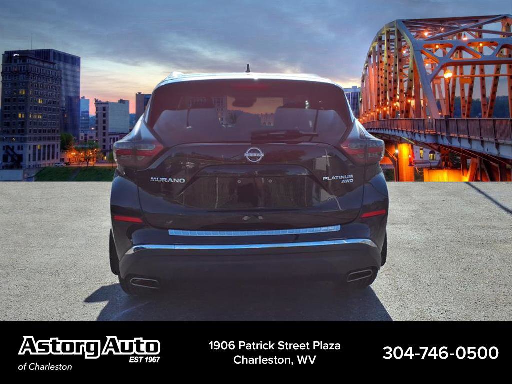 2023 Nissan Murano Platinum photo 4