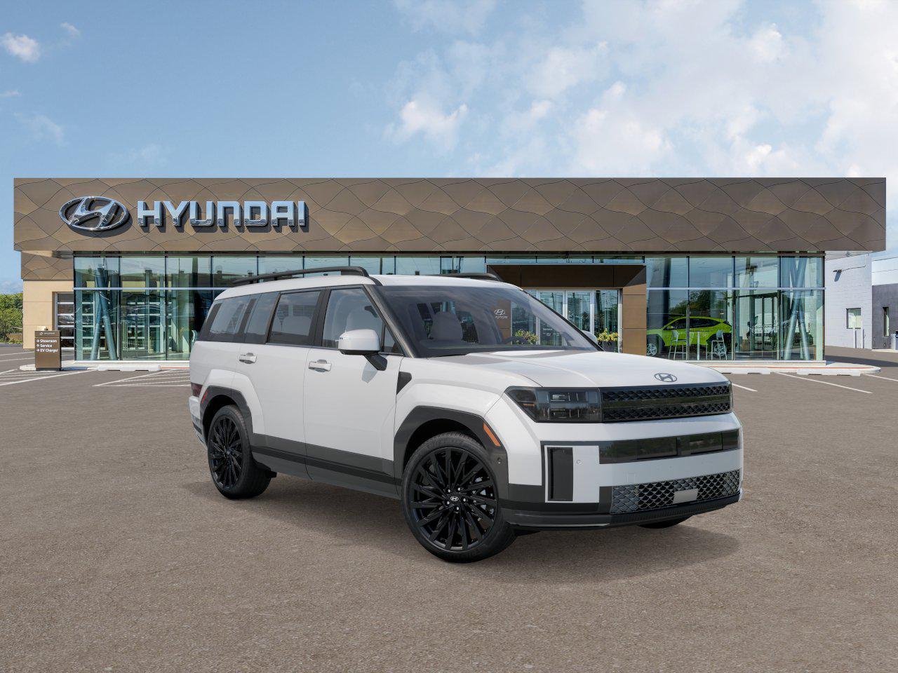 2025 Hyundai Santa Fe Calligraphy photo 2