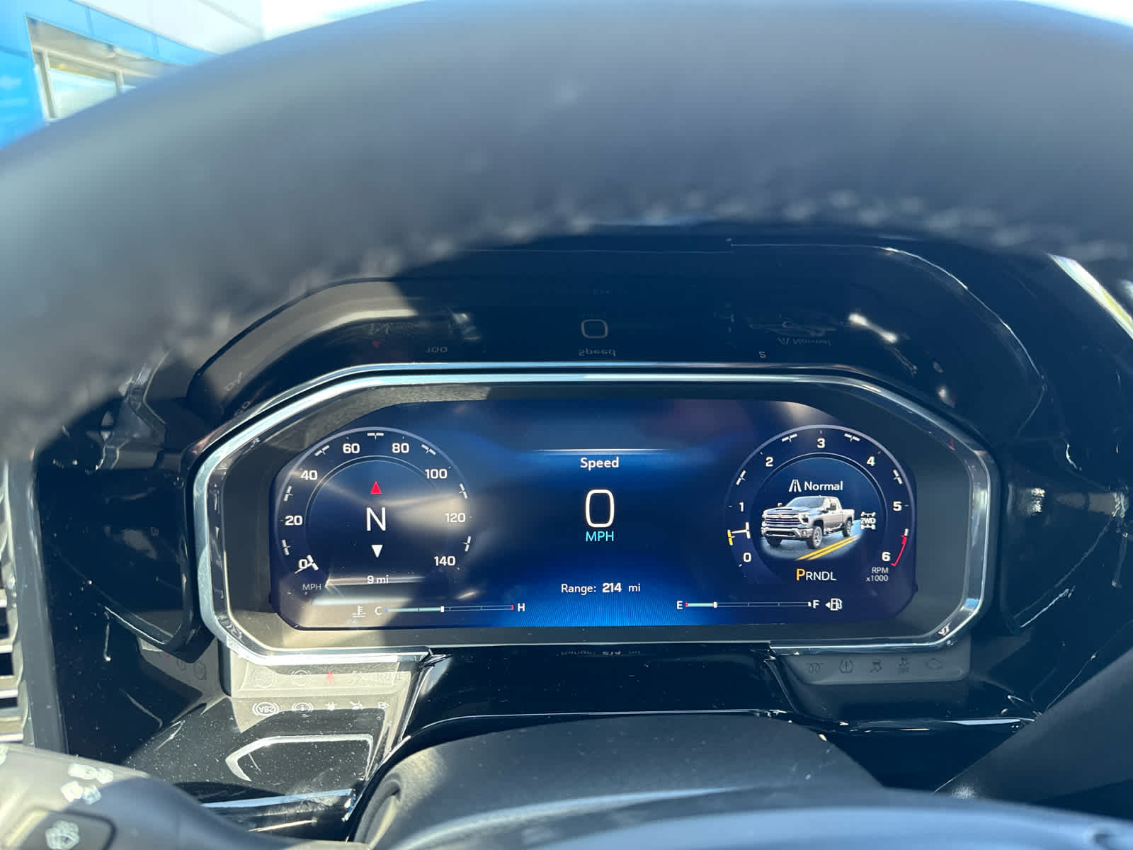2026 Chevrolet Silverado LTZ photo 20