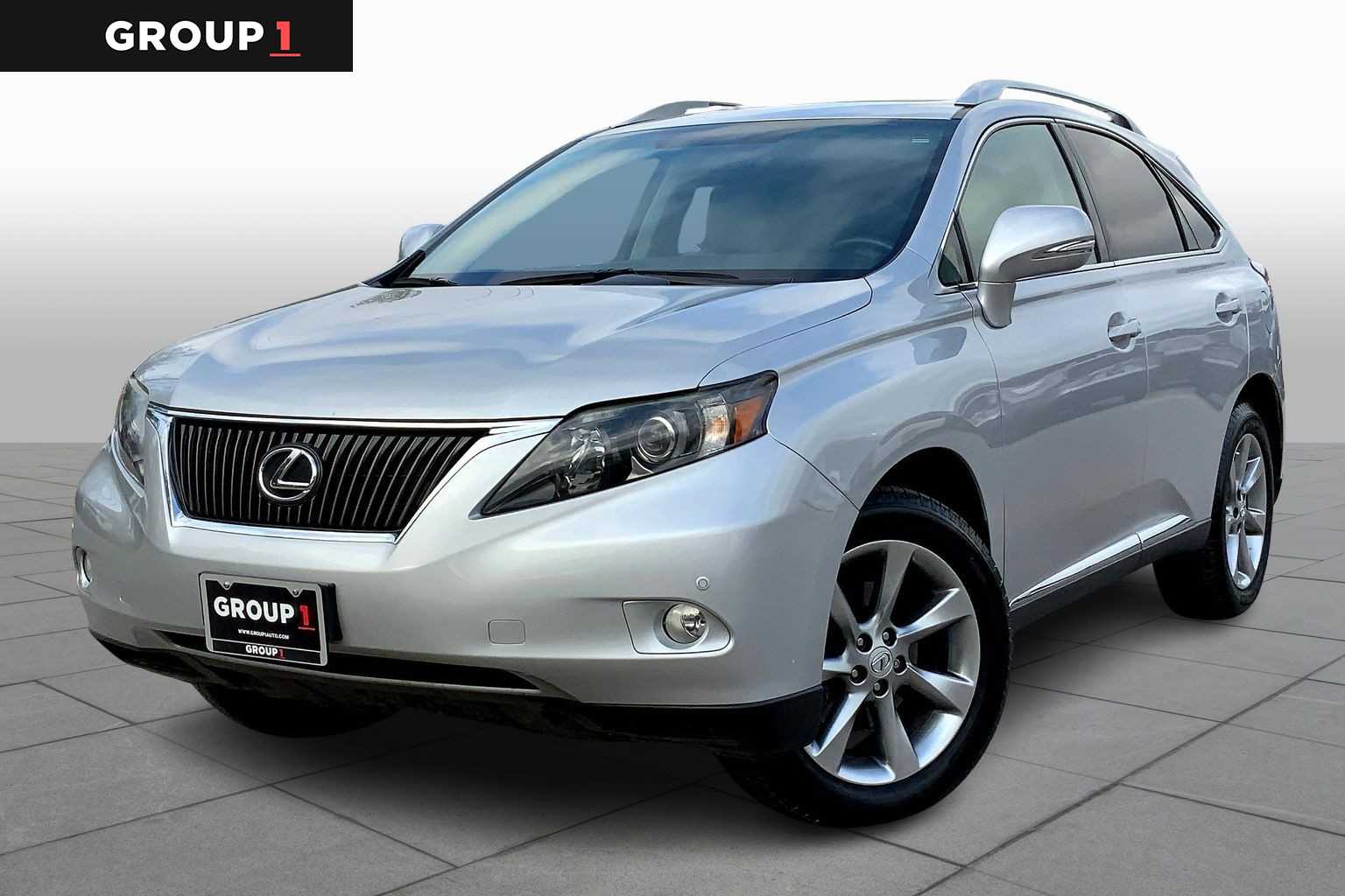 2012 Lexus RX 350