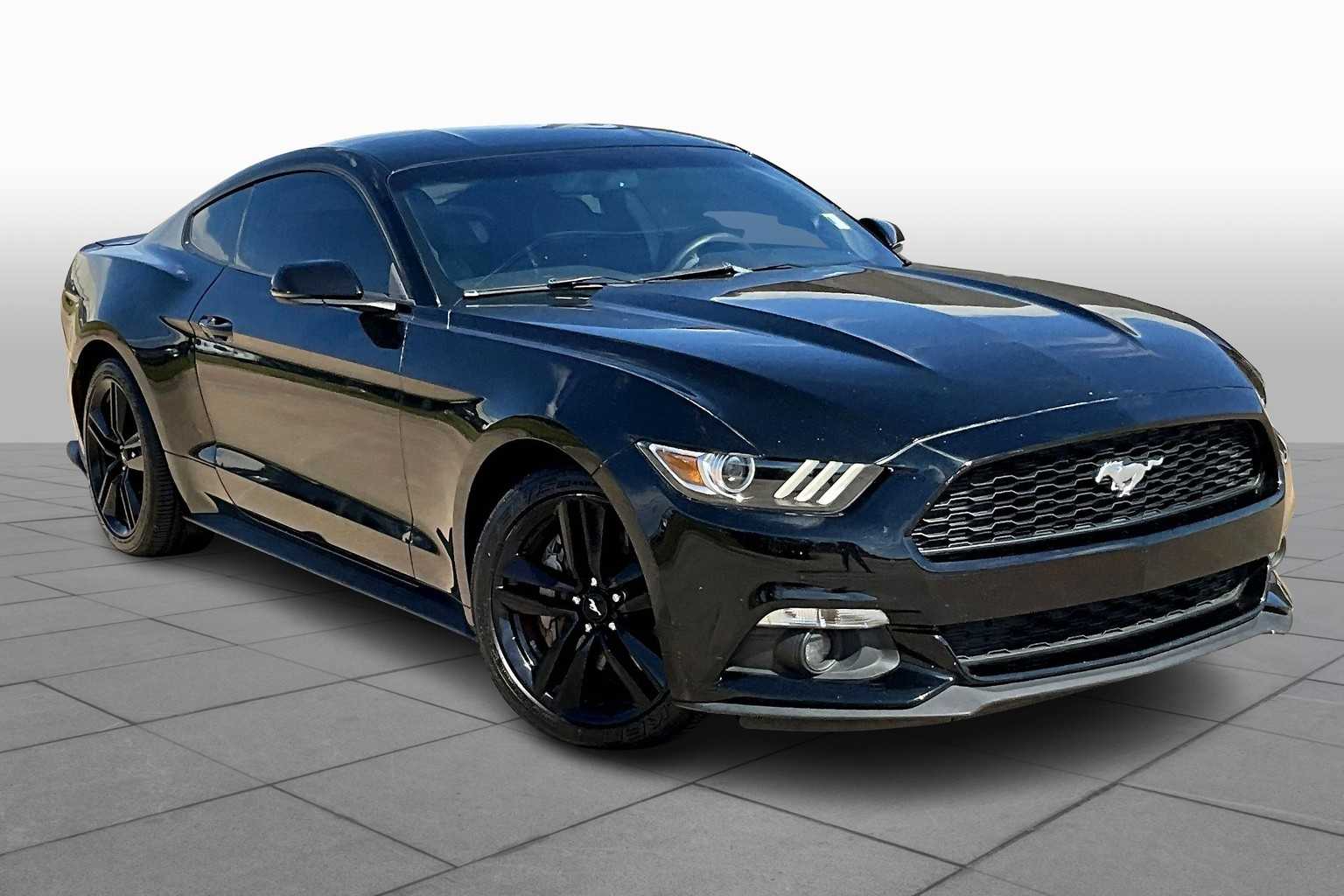 2015 Ford Mustang EcoBoost Premium photo 2