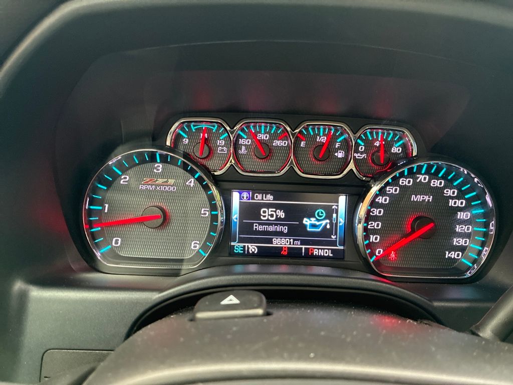 2018 Chevrolet Silverado 1500 LTZ photo 15