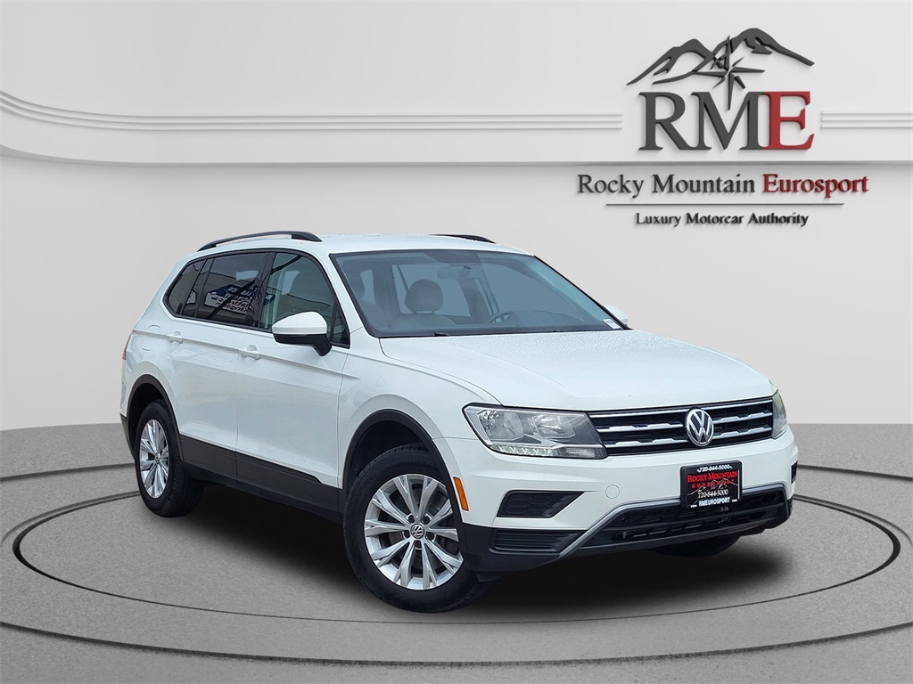 2018 Volkswagen Tiguan S