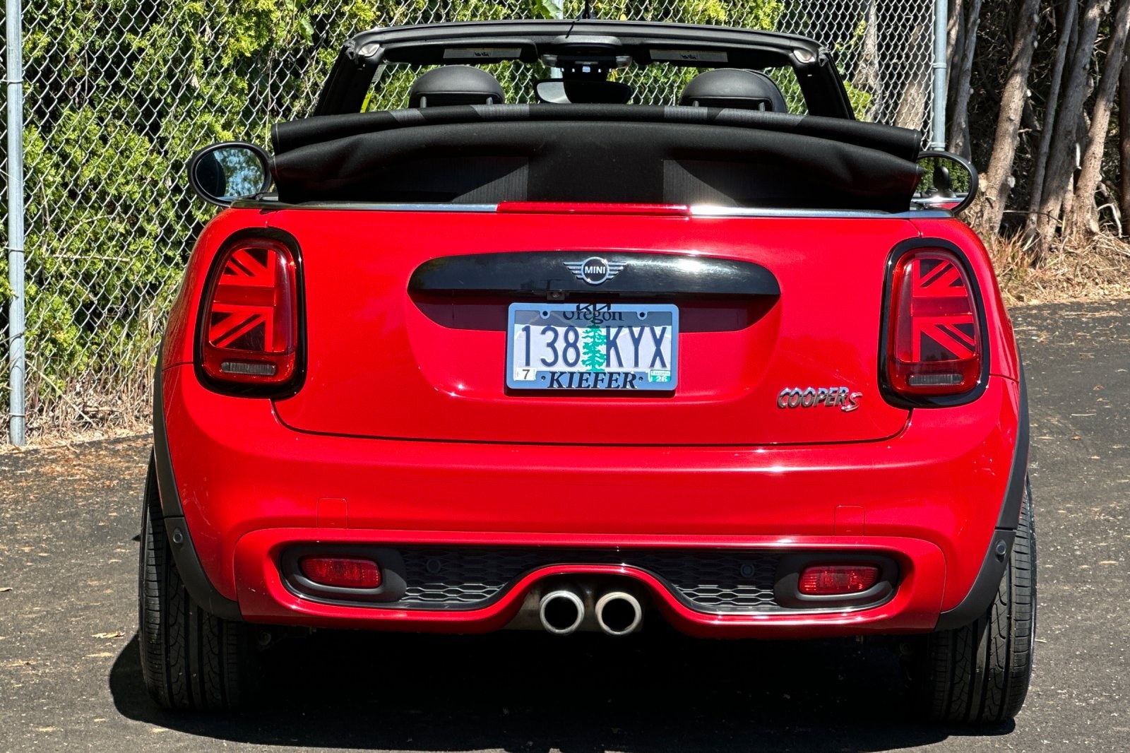 2021 Mini Cooper Convertible S photo 5