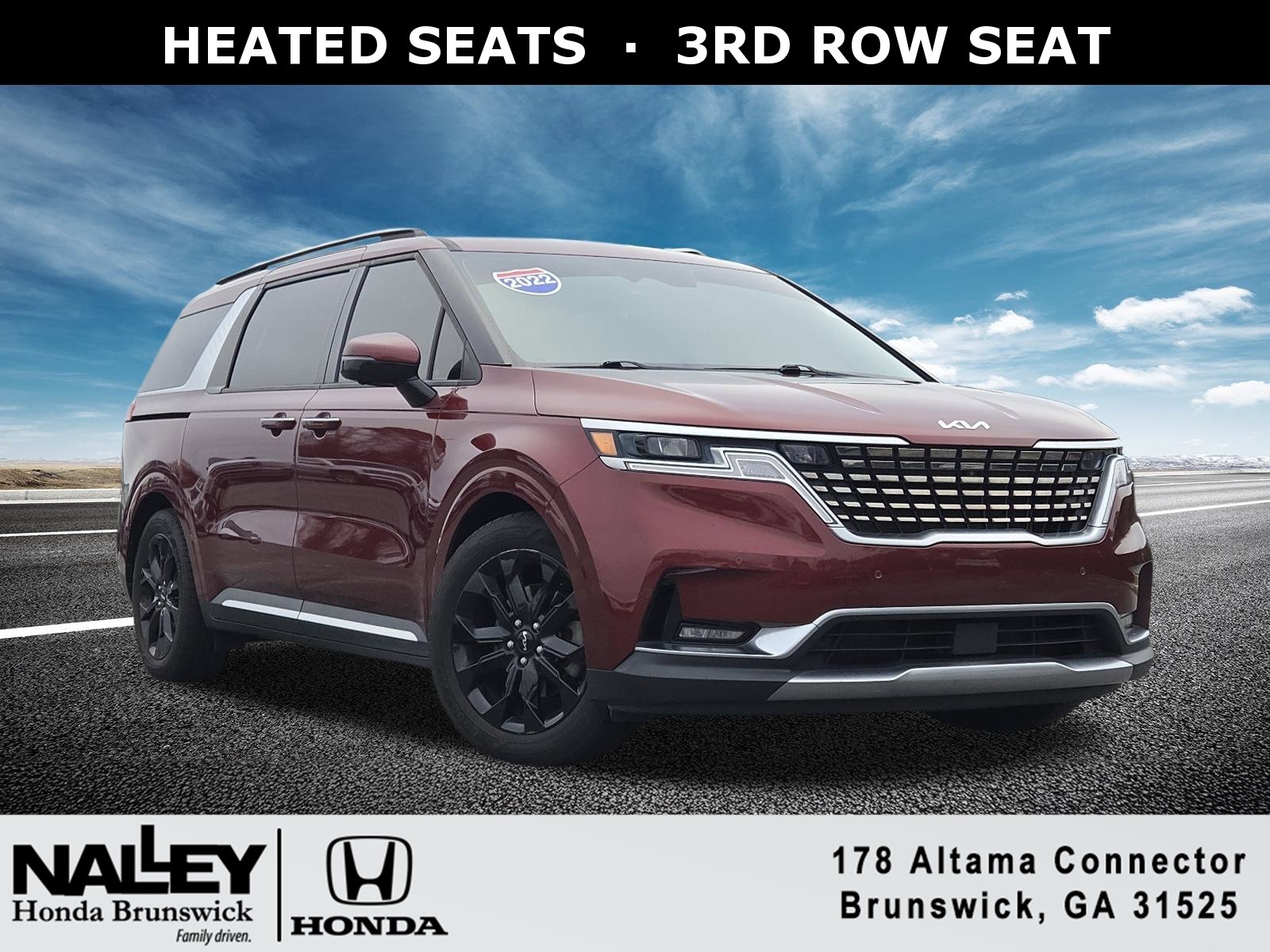 2022 Kia Carnival SX's photo