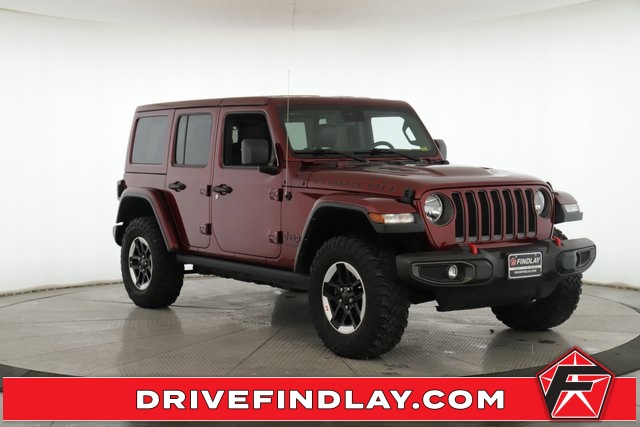 2021 Jeep Wrangler Unlimited Rubicon's photo