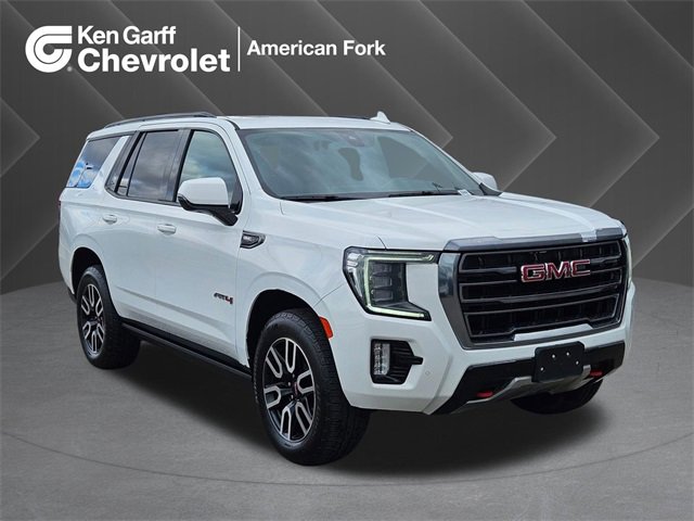 2022 GMC Yukon AT4's photo