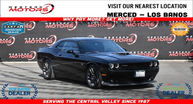 2020 Dodge Challenger Challenger Scat Pack R/T Scat Pack