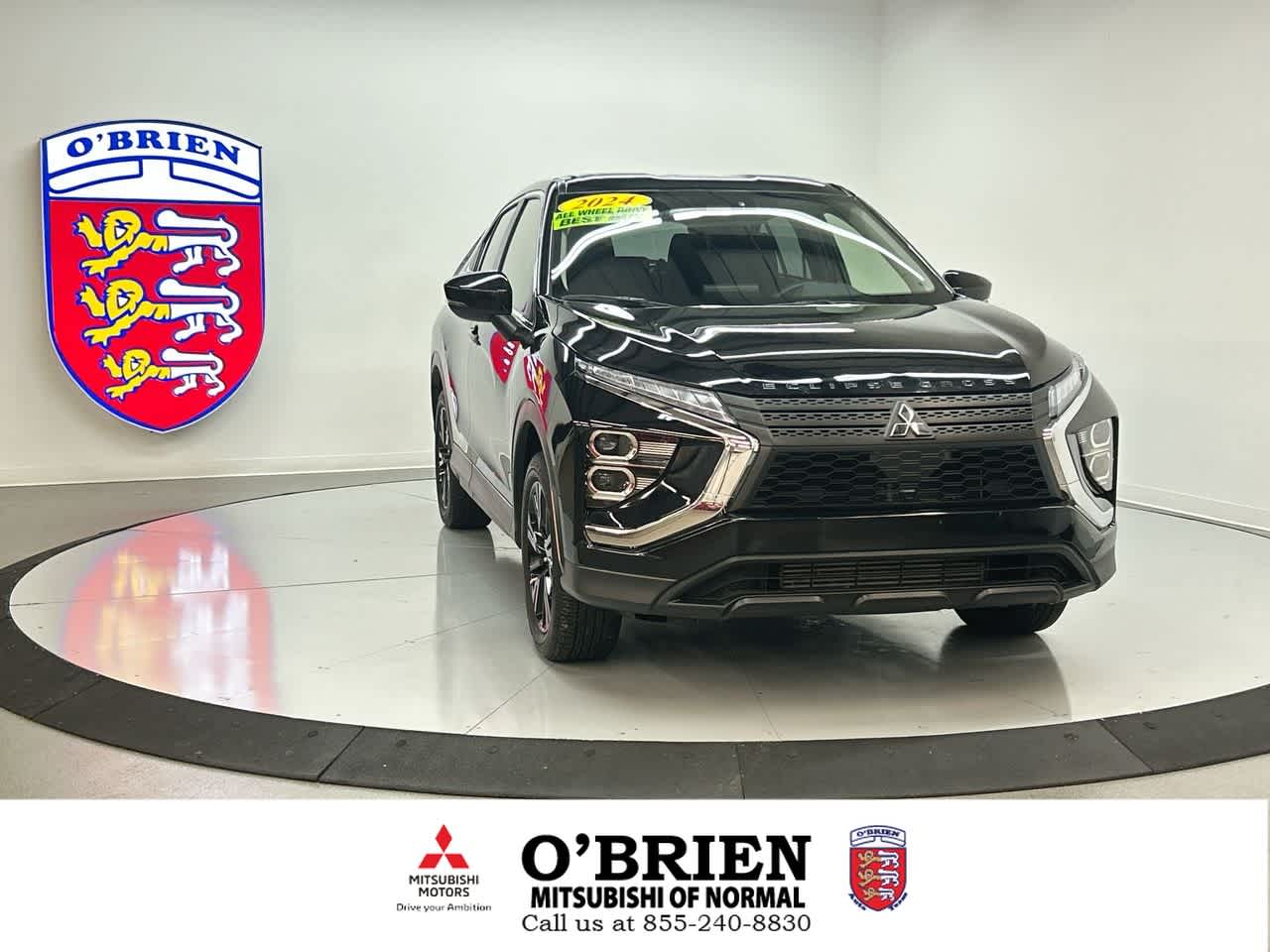 2024 Mitsubishi Eclipse Cross LE's photo