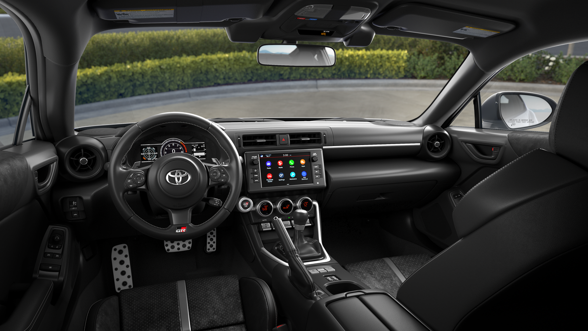 2025 Toyota GR86 Premium photo 19