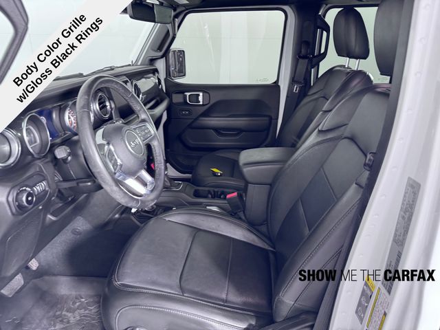 2022 Jeep Wrangler Unlimited Sahara photo 20