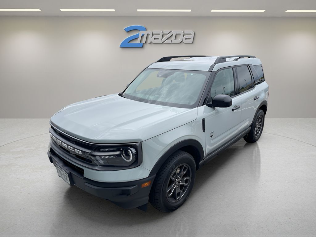 2022 Ford Bronco Sport Big Bend photo 2