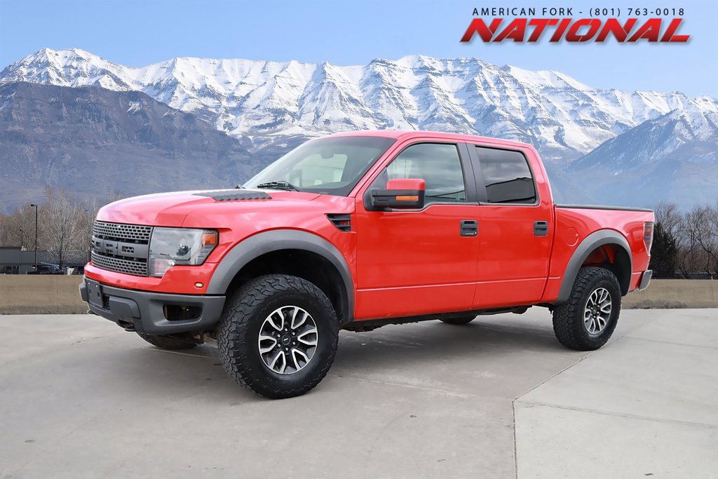 2013 Ford F-150 SVT Raptor
