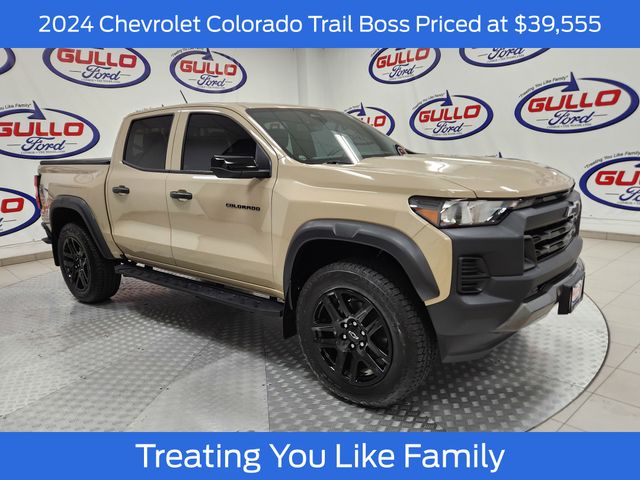 2024 Chevrolet Colorado Trail Boss's photo