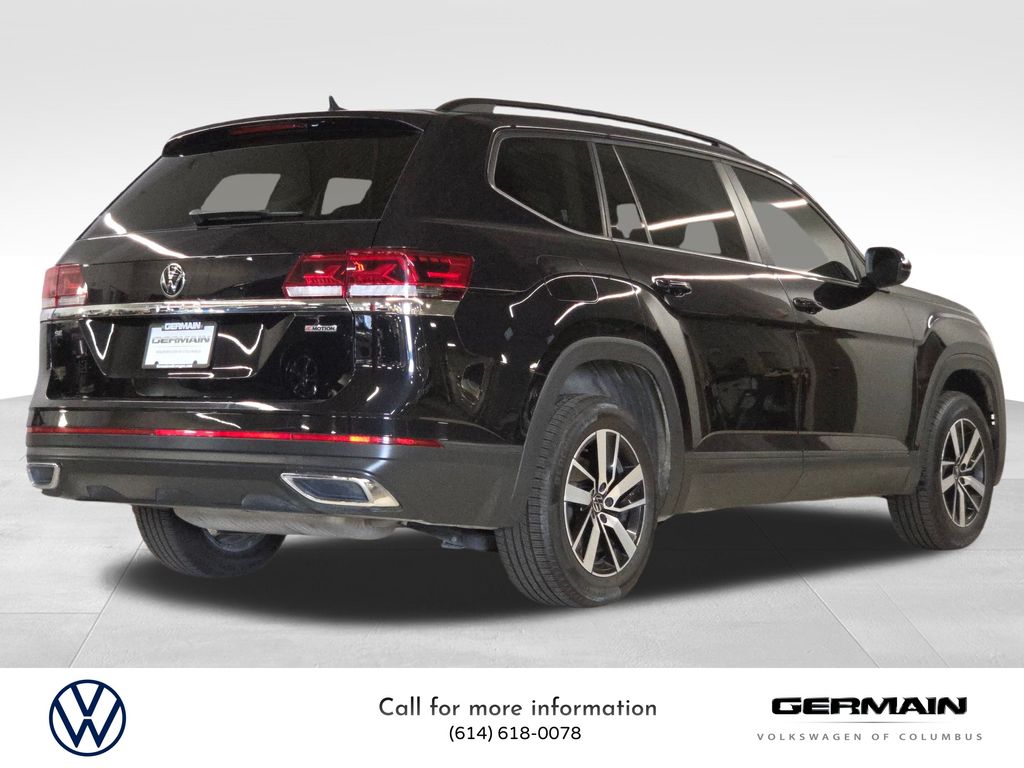 2021 Volkswagen Atlas SE photo 5