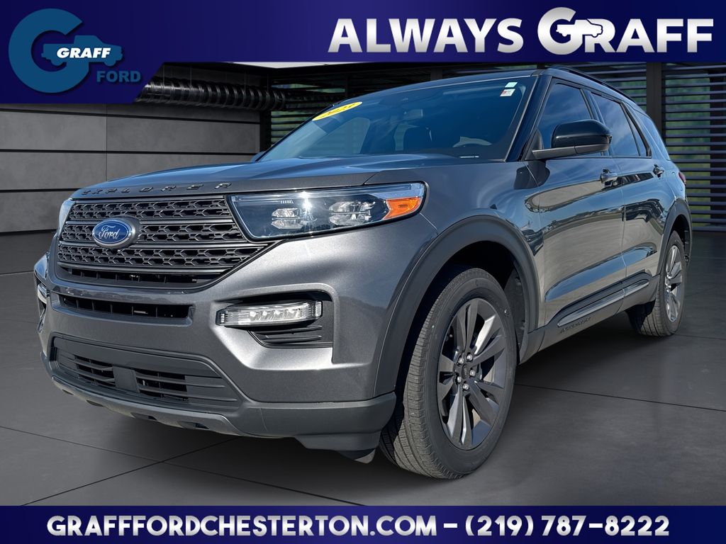 2023 Ford Explorer XLT's photo
