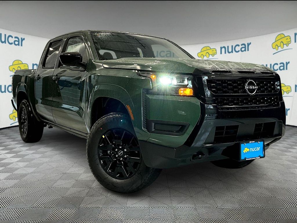 2026 Nissan Frontier SV's photo