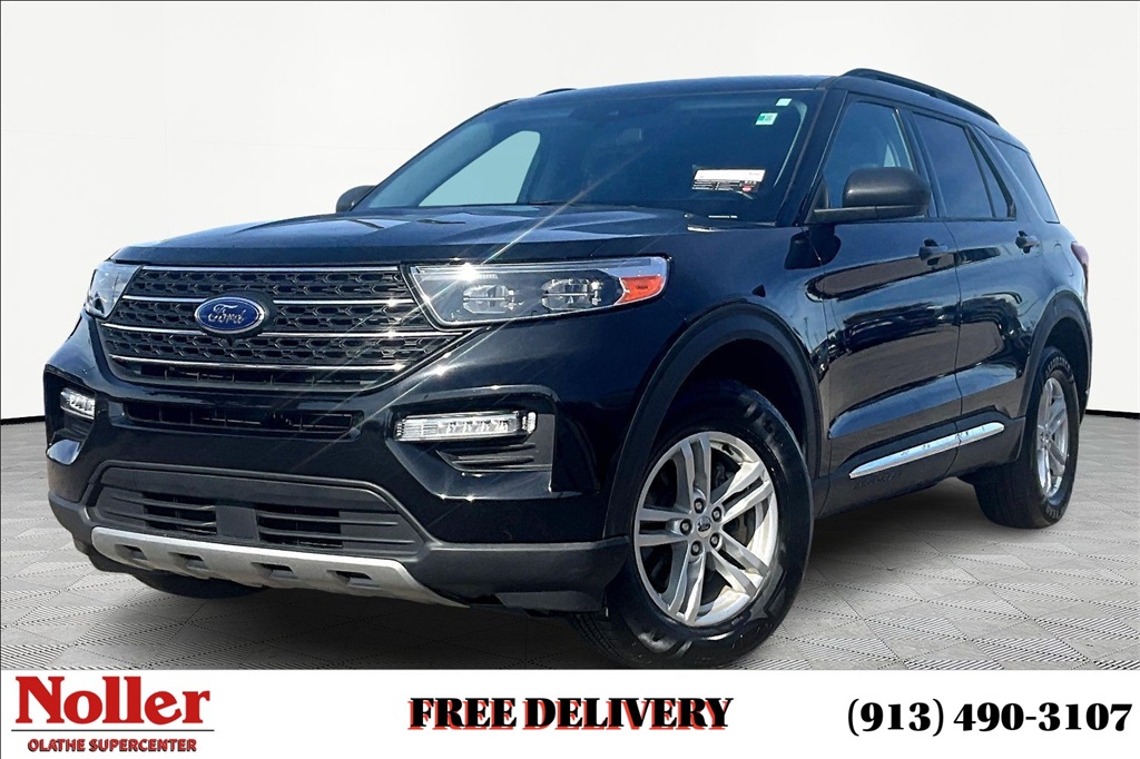 2021 Ford Explorer XLT's photo