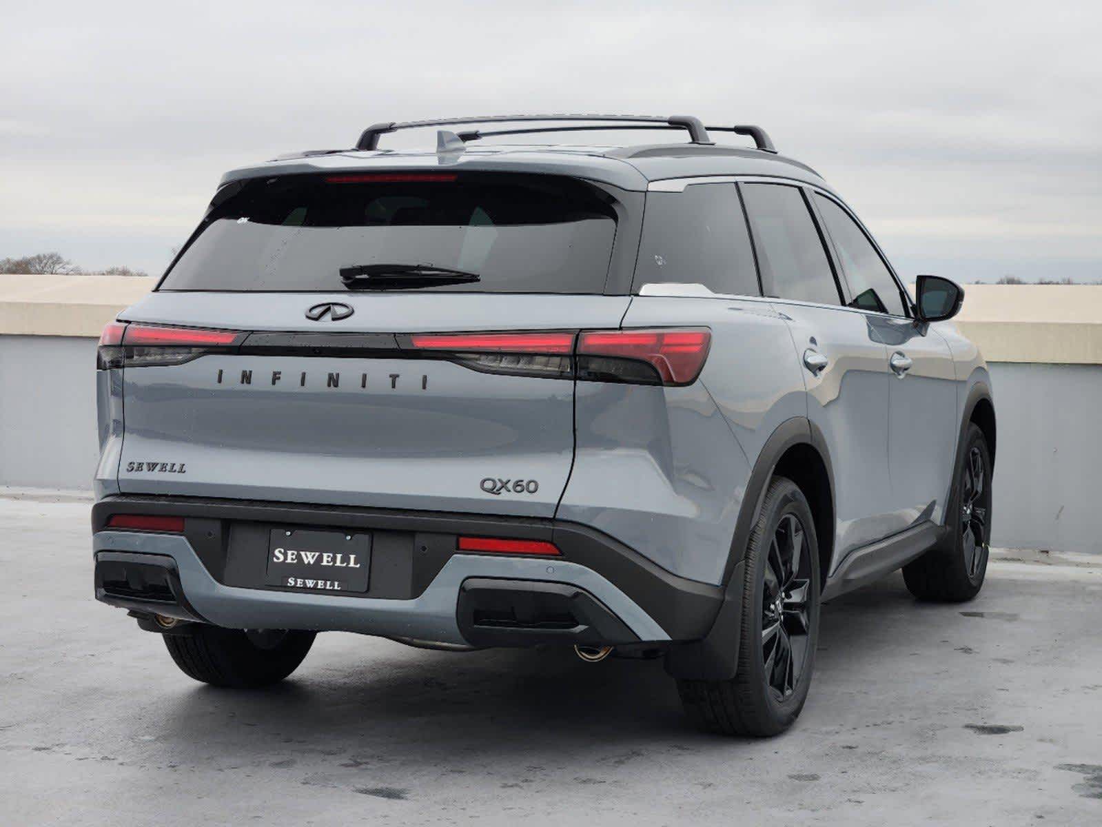 2025 Infiniti QX60 Luxe photo 3