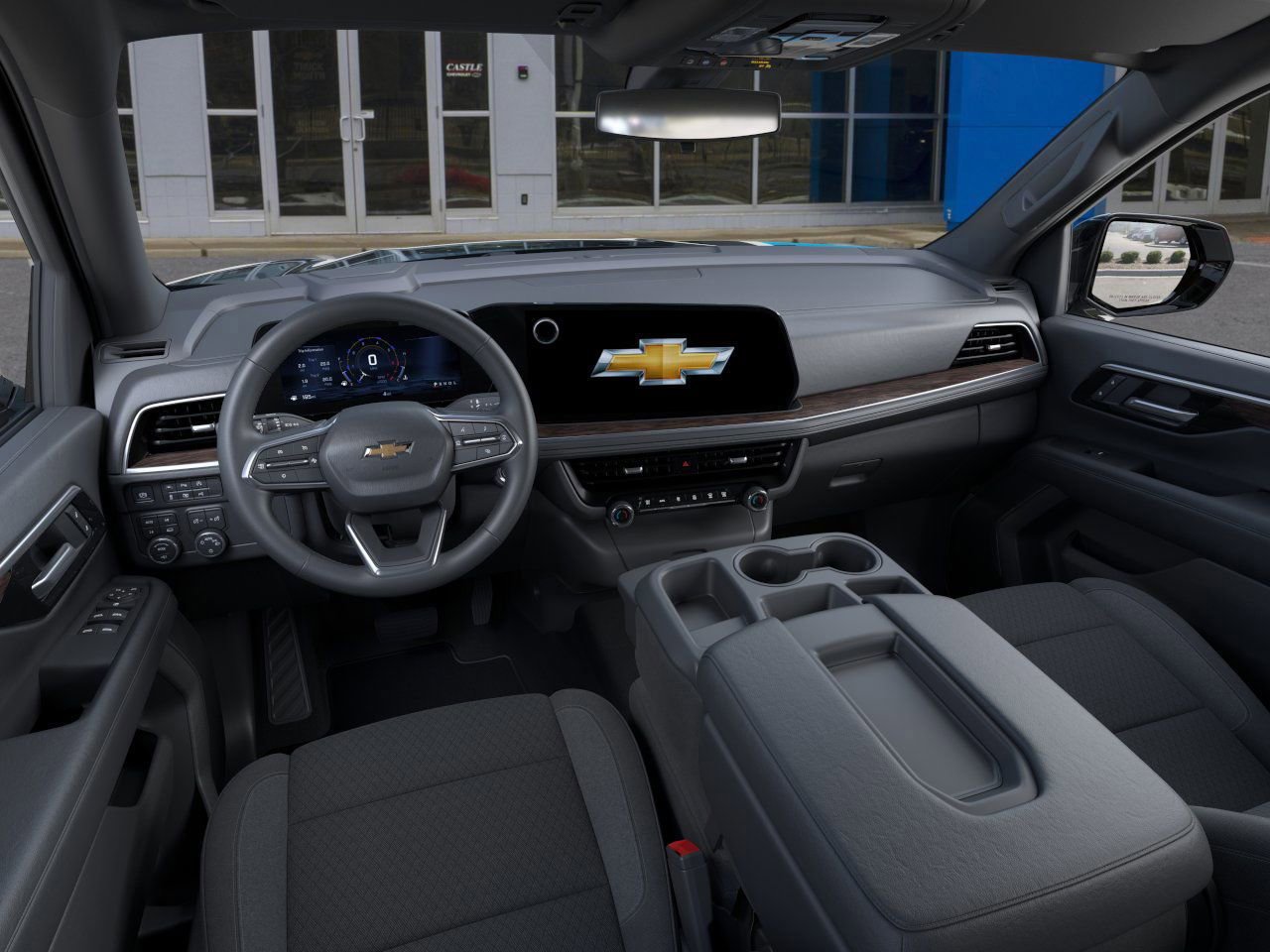 2026 Chevrolet Suburban LS photo 3