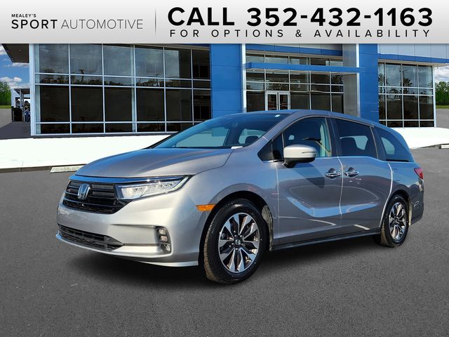 2021 Honda Odyssey EX-L's photo
