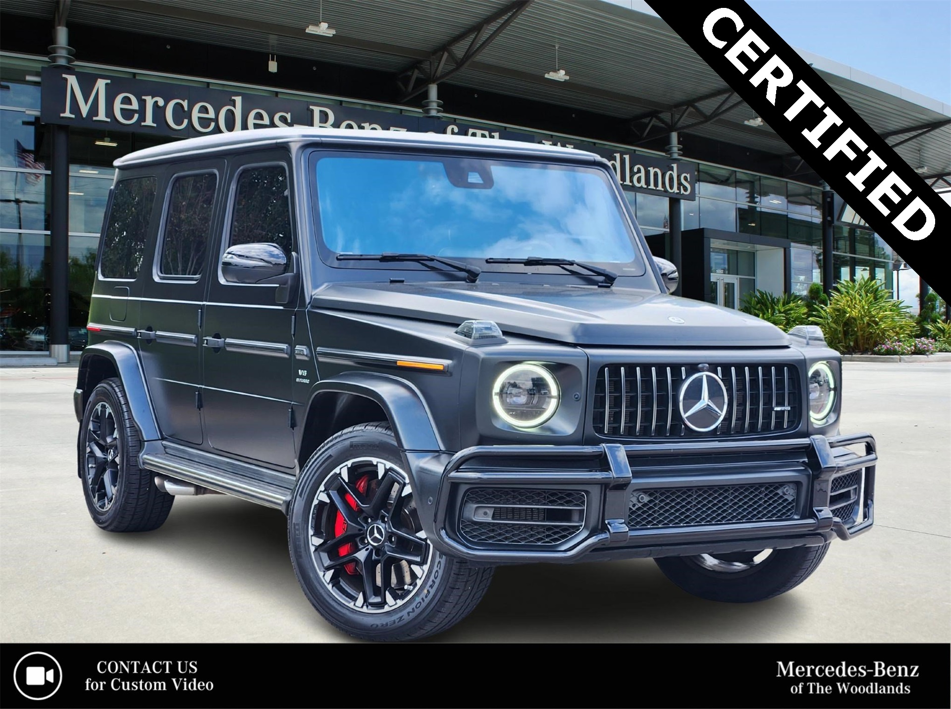 2020 Mercedes-Benz G-Class AMG G63's photo