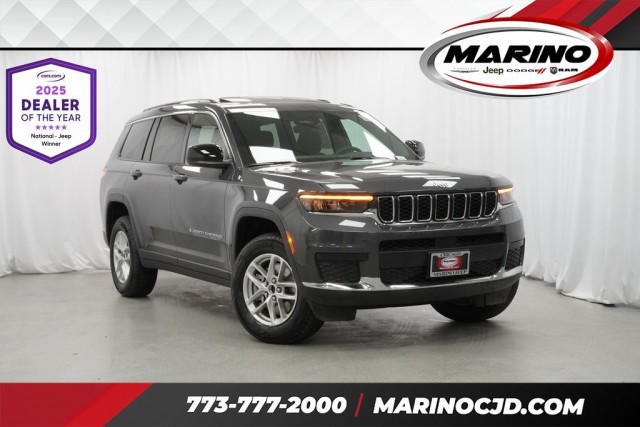 2025 Jeep Grand Cherokee L Laredo