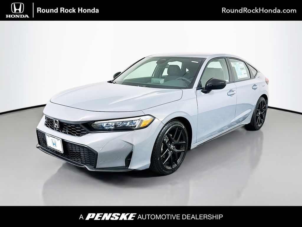 2026 Honda Civic Hatchback Sport's photo