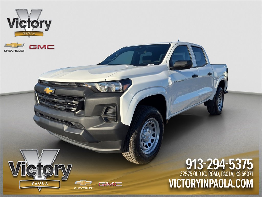2026 Chevrolet Colorado Work Truck's photo