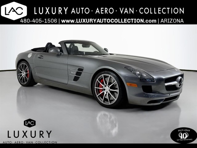 2012 Mercedes-Benz SLS AMG® SLS AMG® Roadster