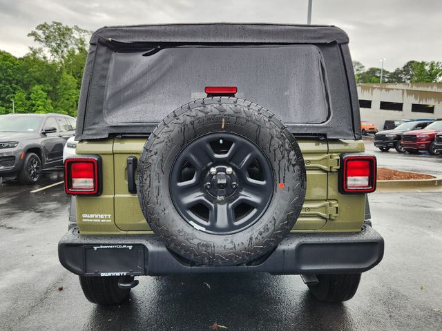 2025 Jeep Wrangler Sport photo 10