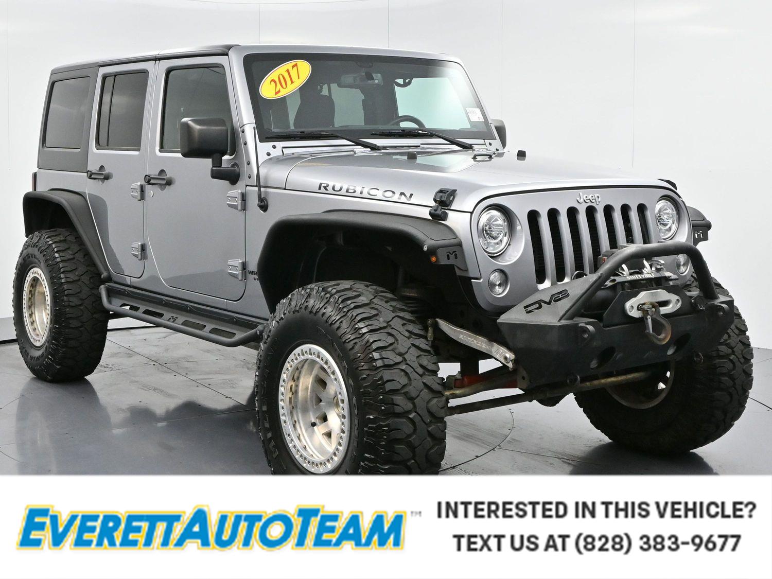 2017 Jeep Wrangler Unlimited Rubicon's photo
