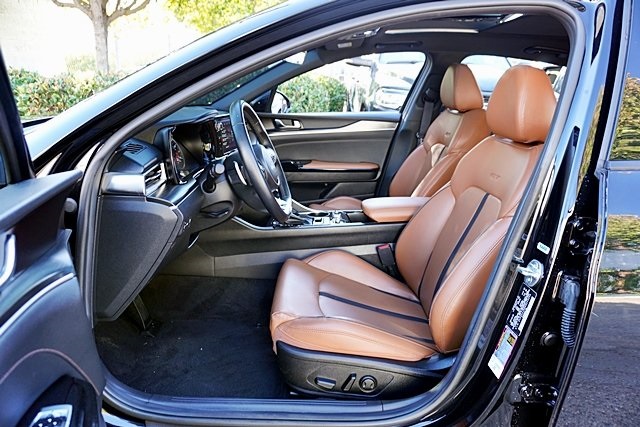Used 2024 Black Kia GT image 12