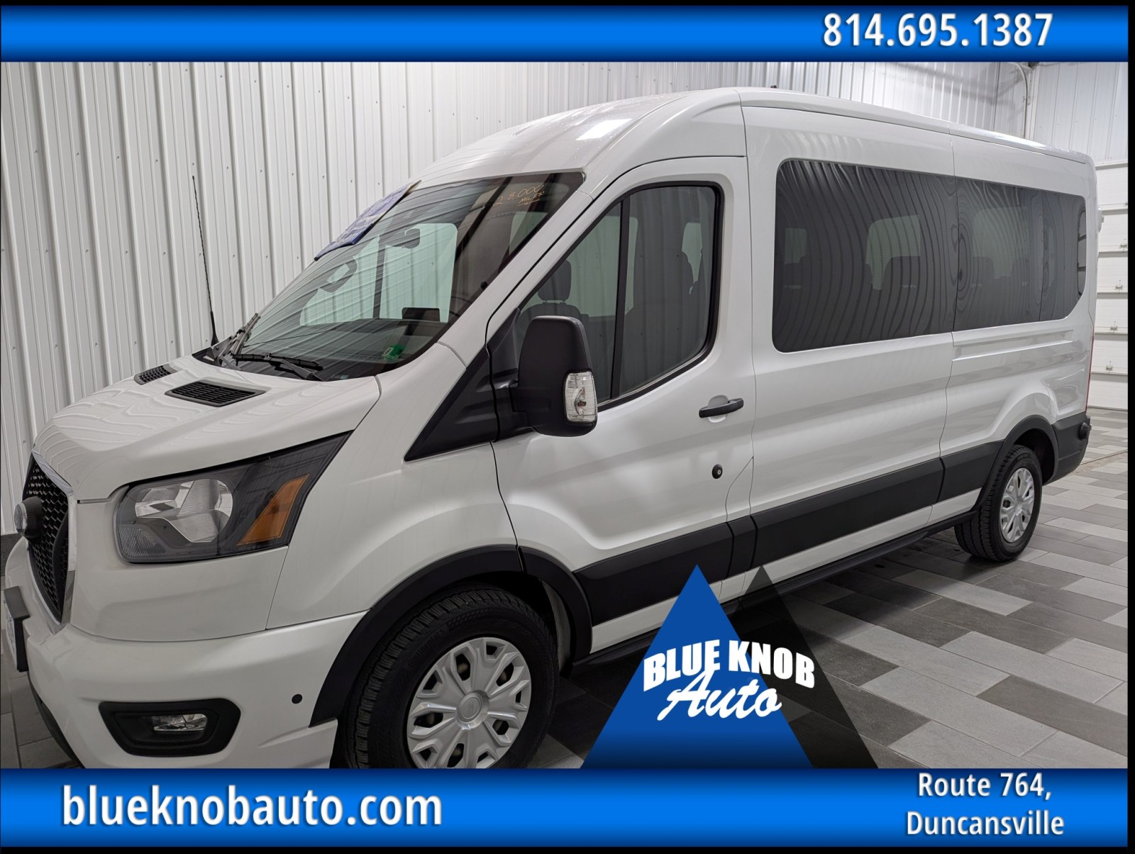 2024 Ford Transit Passenger Van XLT's photo