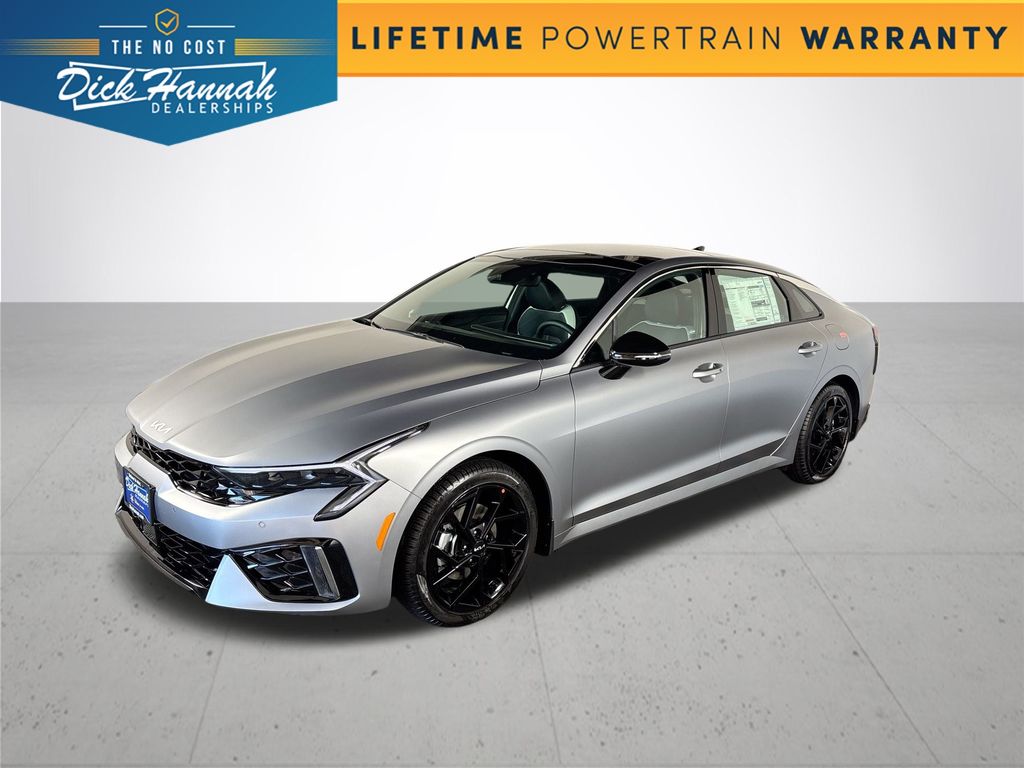 2026 Kia K5 GT-Line's photo