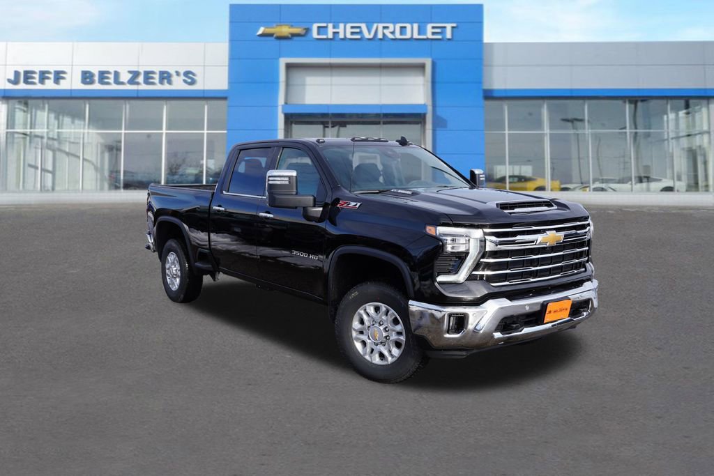 2026 Chevrolet Silverado HD LTZ's photo