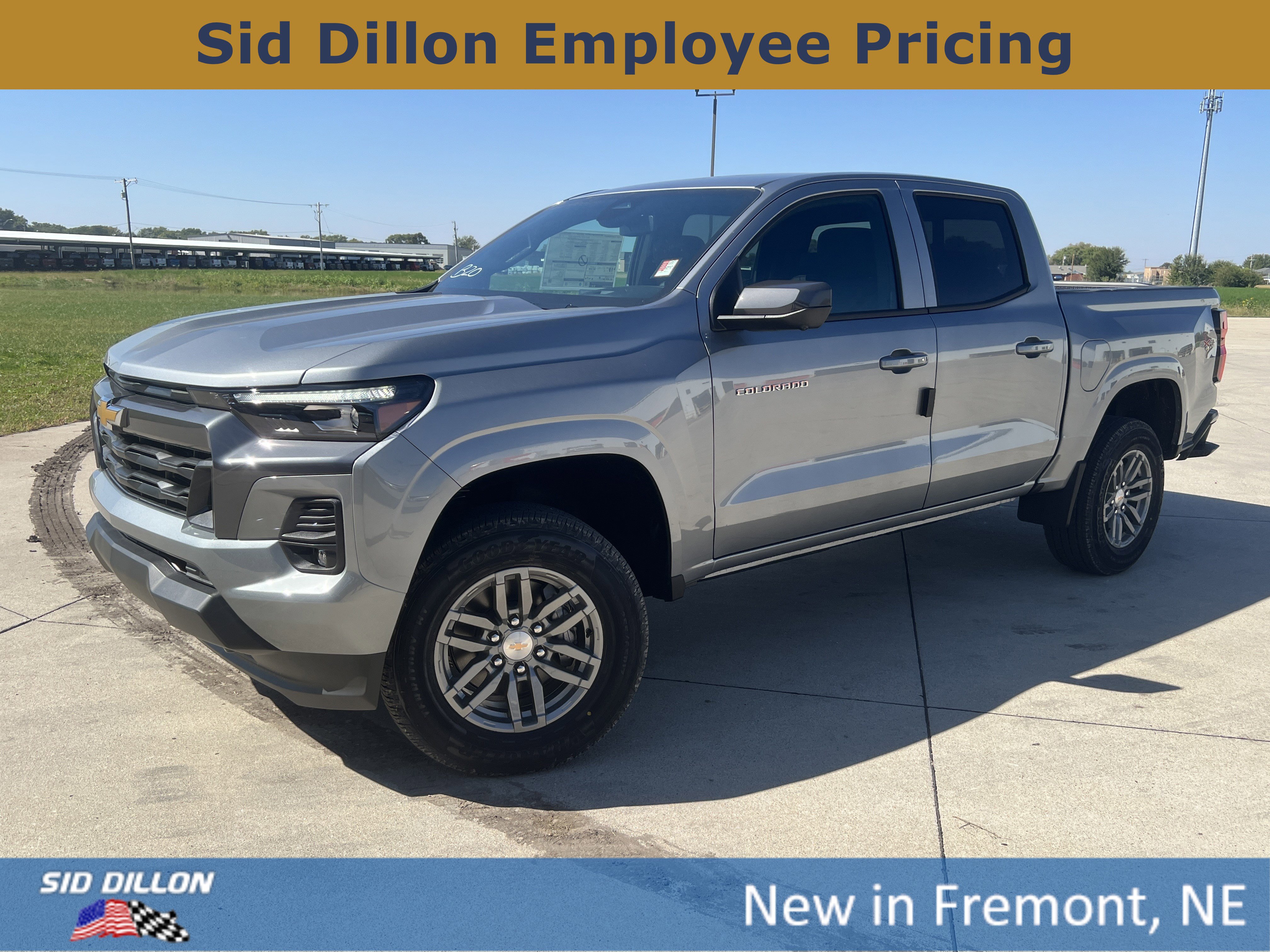 2026 Chevrolet Colorado LT's photo