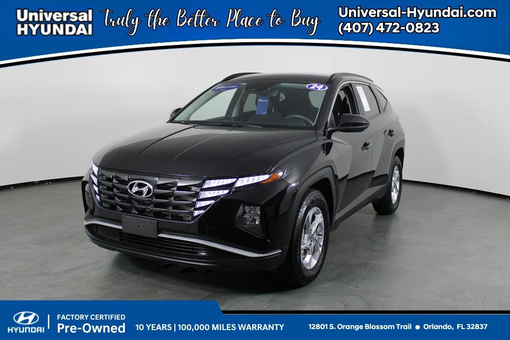 2024 Hyundai Tucson SEL