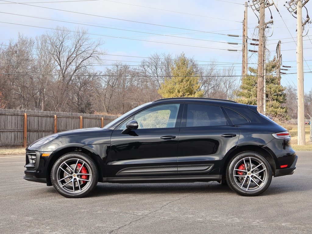 Certified 2024 Porsche Macan S with VIN WP1AG2A58RLB36537 for sale in Kansas City