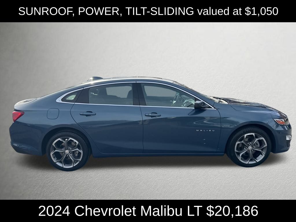 2024 Chevrolet Malibu 1LT photo 2