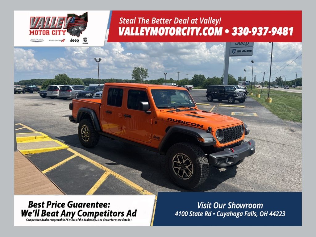 2025 Jeep Gladiator Rubicon's photo