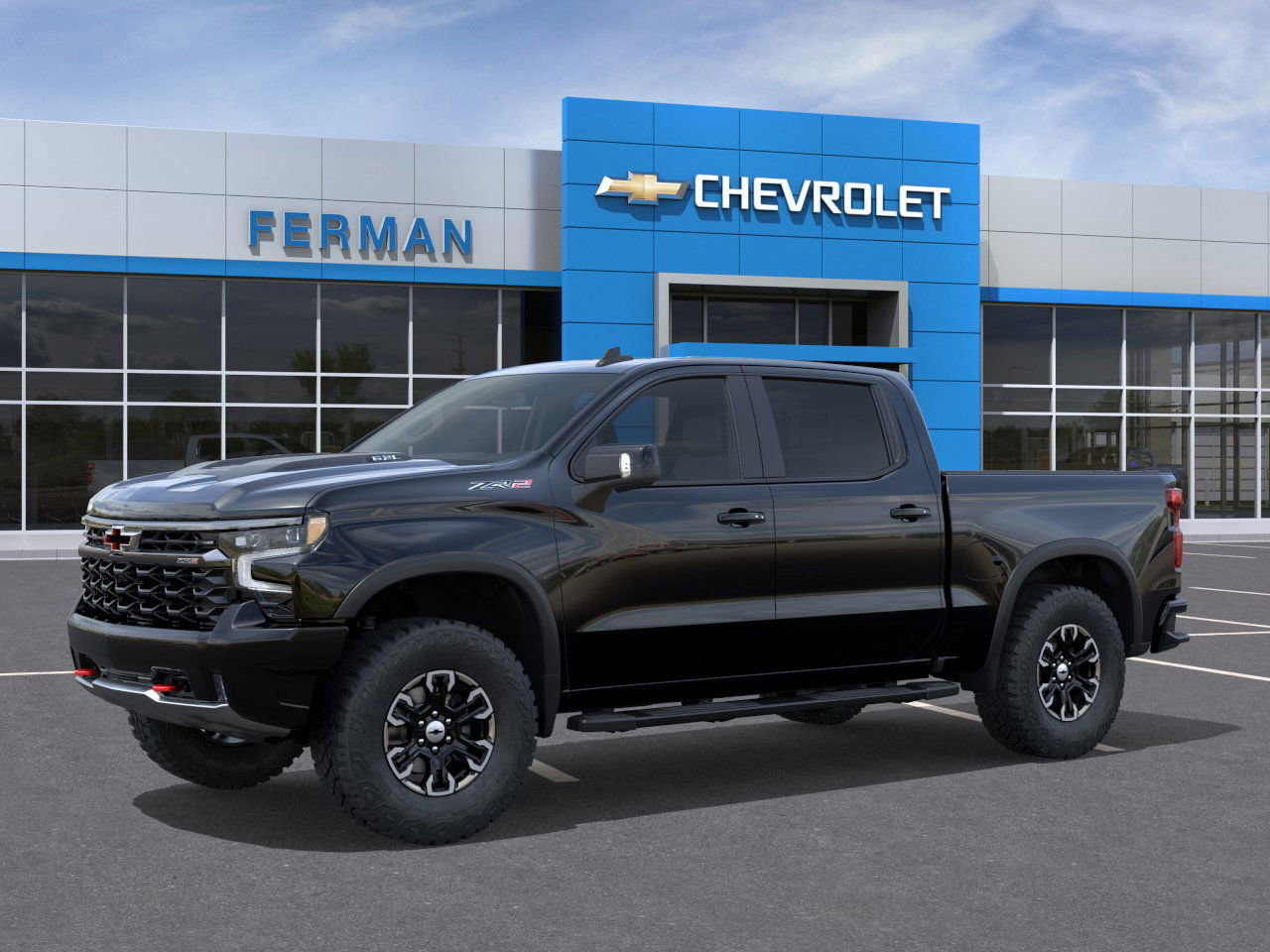 2025 Chevrolet Silverado 1500 ZR2 photo 2