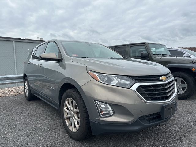 Used 2018 Chevrolet Equinox LT with VIN 3GNAXSEV4JS636650 for sale in Johnston, RI