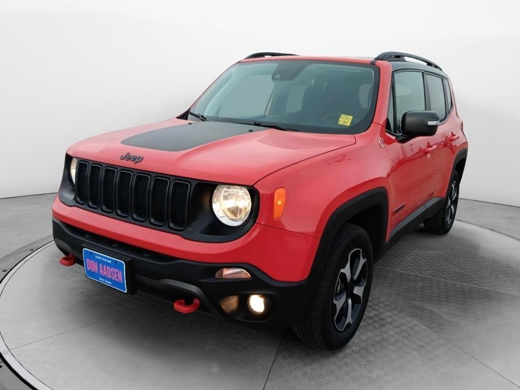 2021 Jeep Renegade Trailhawk photo 3