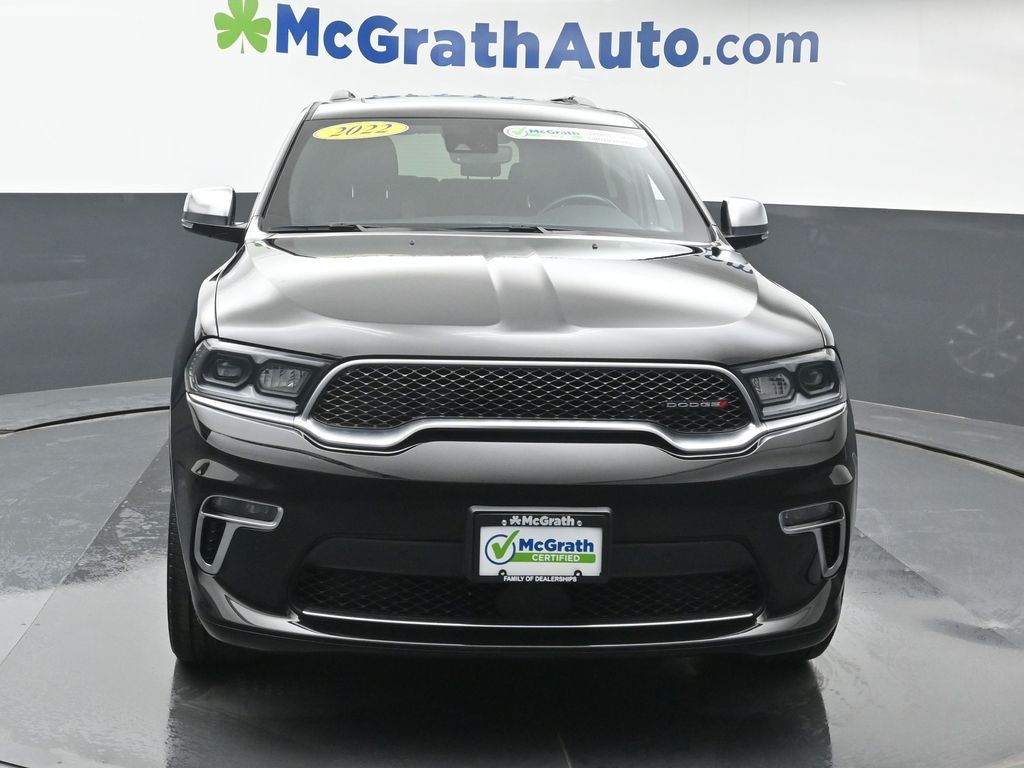 2022 Dodge Durango Citadel photo 2
