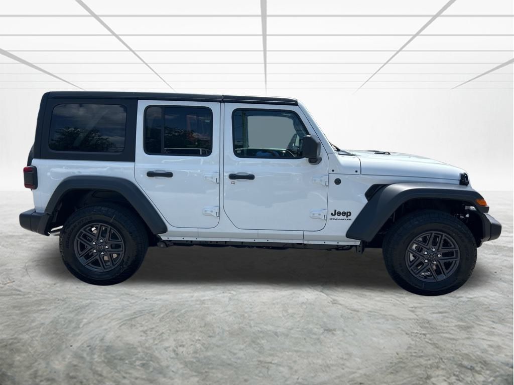 2025 Jeep Wrangler Sport S photo 3