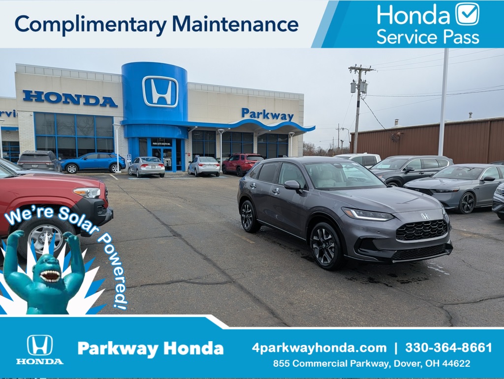 2026 Honda HR-V EX-L's photo